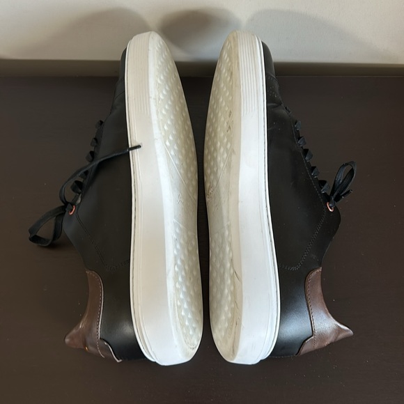 Good Man Brand Mens Leather Legend London Shoes Black Dark Vachetta Sz 12 - Picture 7 of 15